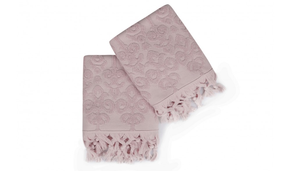 Set prosop de maini (2 piese), Baglamali Kilim - Powder