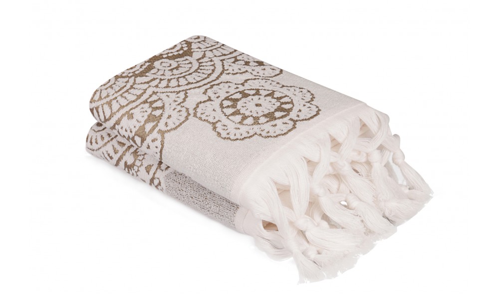 Set prosop de maini (2 piese), Marcello - Brown