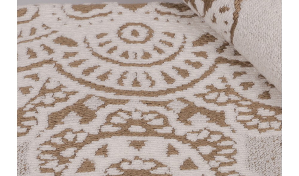 Set prosop de maini (2 piese), Marcello - Brown