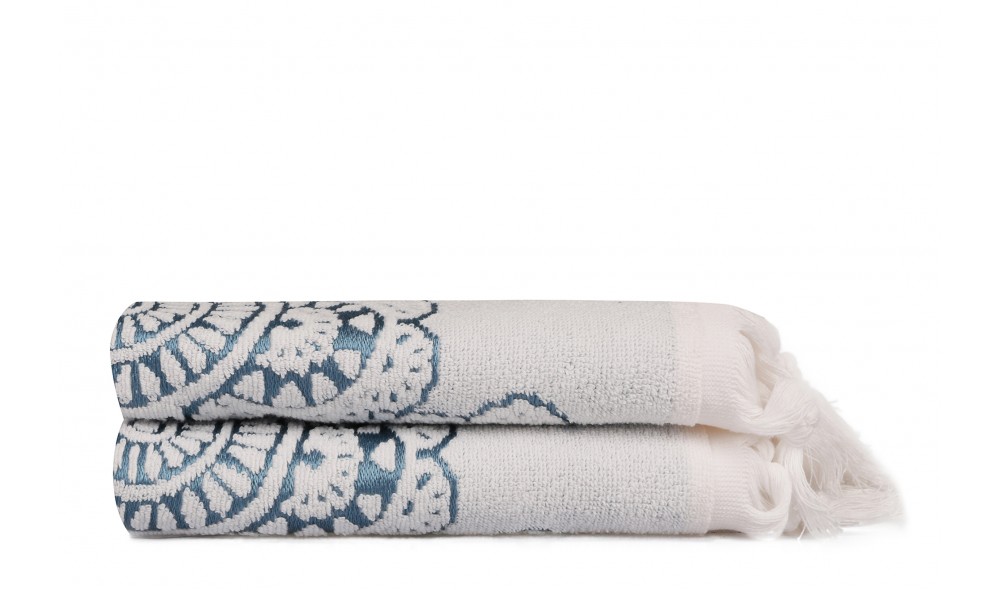 Set prosop de maini (2 piese), Marcello - Petrol