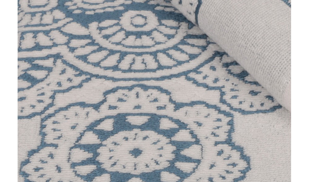 Set prosop de maini (2 piese), Marcello - Petrol