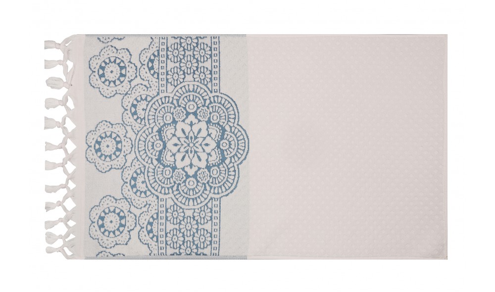 Set prosop de maini (2 piese), Marcello - Petrol