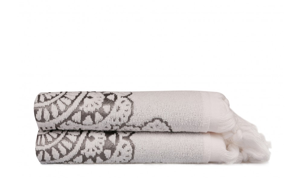 Set prosop de maini (2 piese), Marcello - Grey