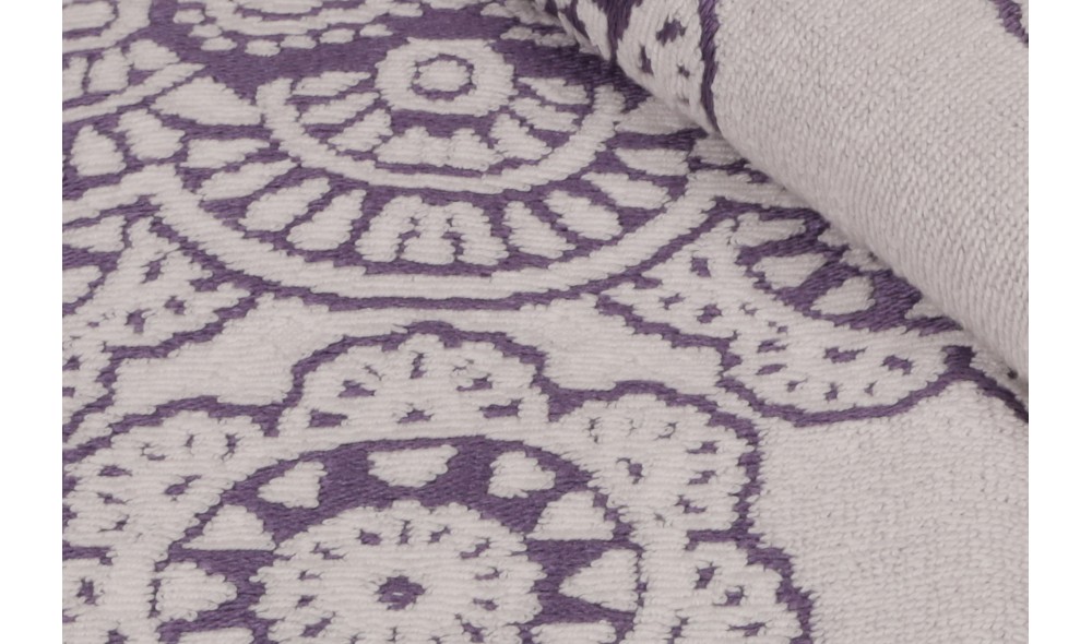 Set prosop de maini (2 piese), Marcello - Purple