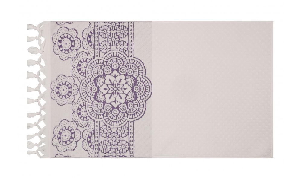 Set prosop de maini (2 piese), Marcello - Purple