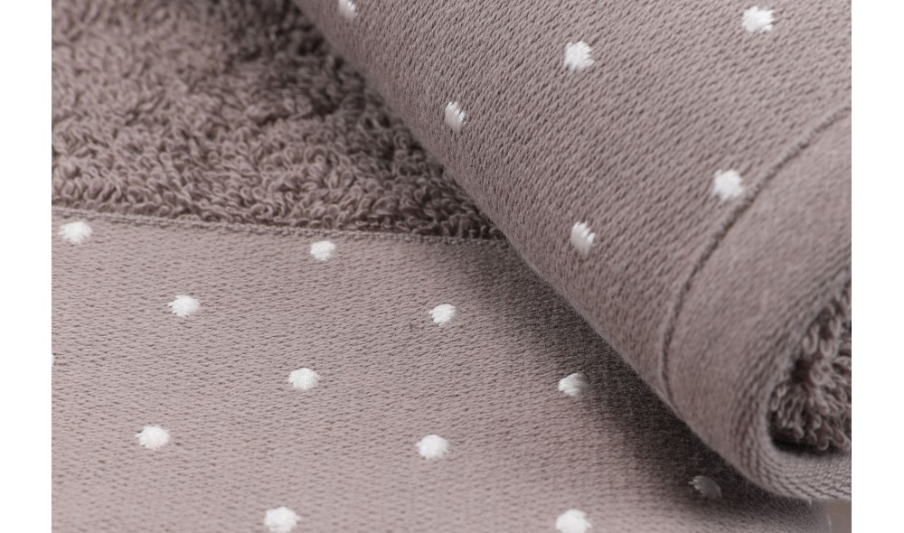 Set prosop de baie (2 piese), Pitircik - Brown