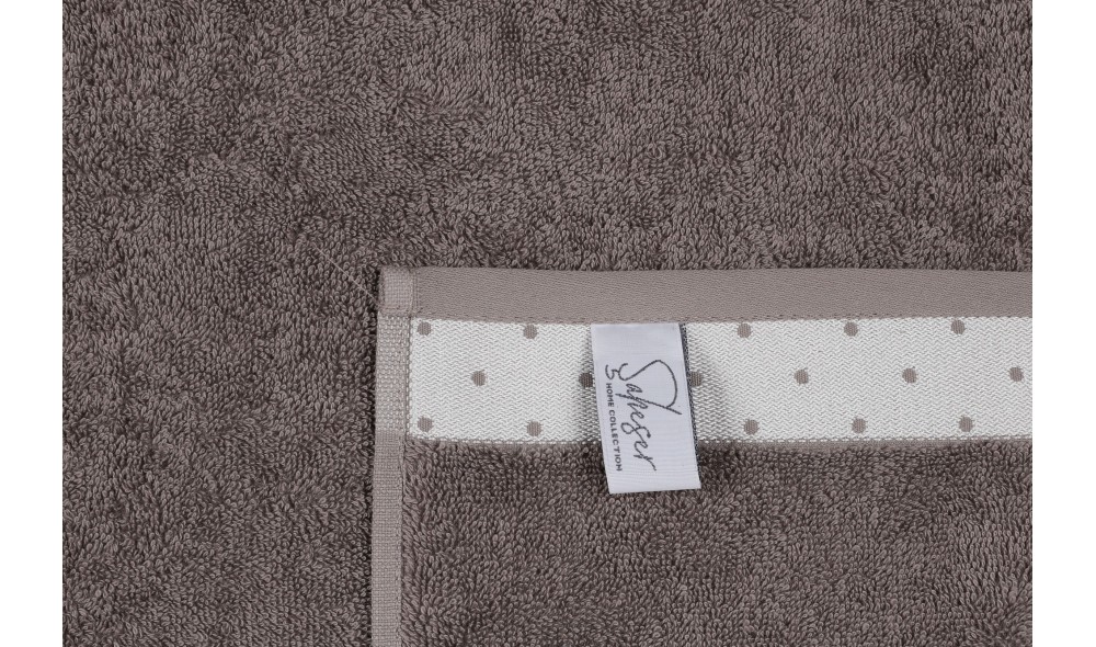 Set prosop de baie (2 piese), Pitircik - Brown