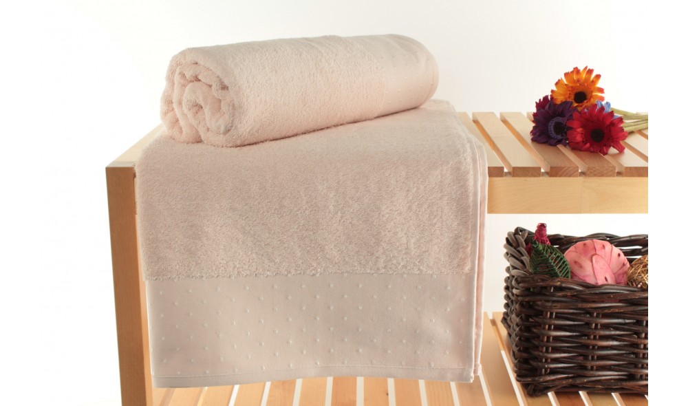 Set prosop de baie (2 piese), Pitircik - Powder