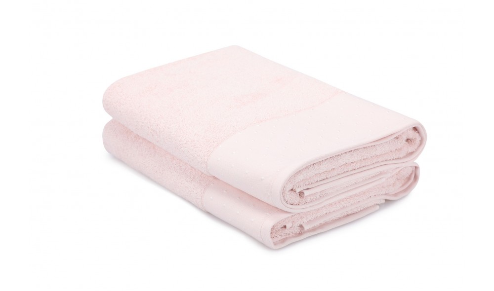 Set prosop de baie (2 piese), Pitircik - Powder