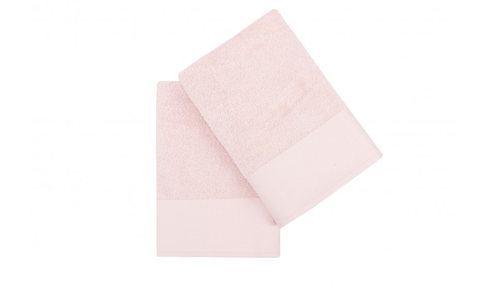Set prosop de baie (2 piese), Pitircik - Powder