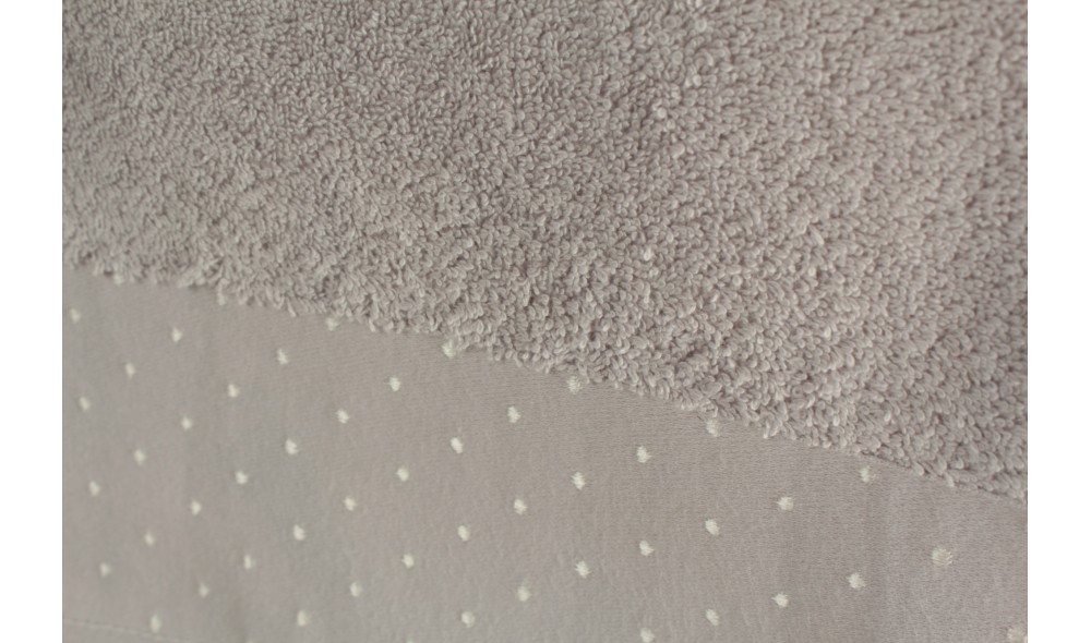 Set prosop de baie (2 piese), Pitircik - Light Grey