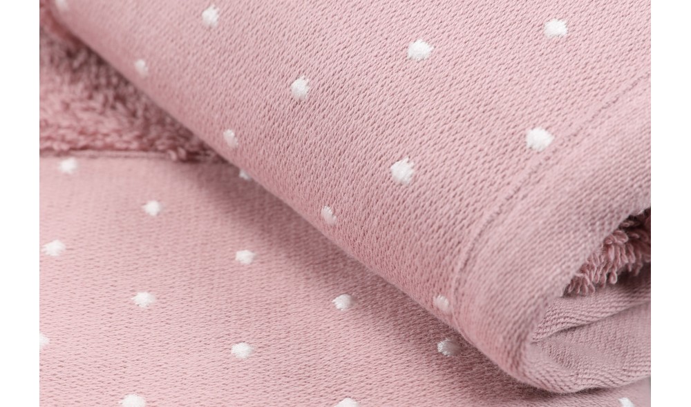 Set prosop de baie (2 piese), Pitircik - Dusty Rose