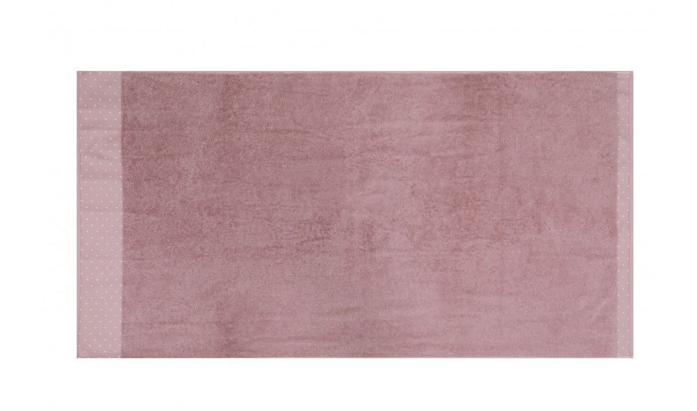 Set prosop de baie (2 piese), Pitircik - Dusty Rose