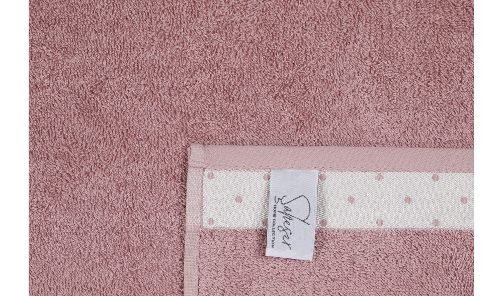 Set prosop de baie (2 piese), Pitircik - Dusty Rose