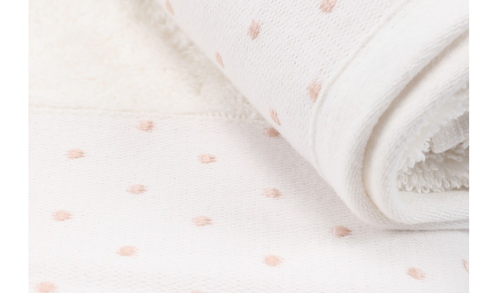 Set prosop de baie (2 piese), Pitircik - Ecru