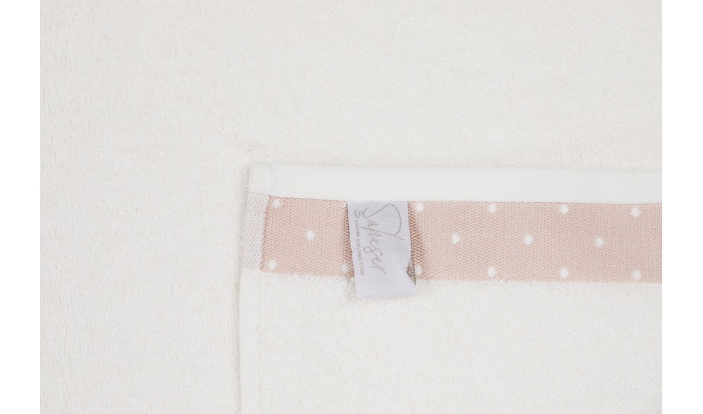 Set prosop de baie (2 piese), Pitircik - Ecru