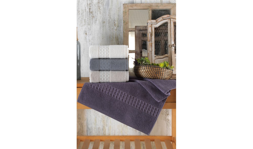 Set prosop de baie (4 piese), Aria