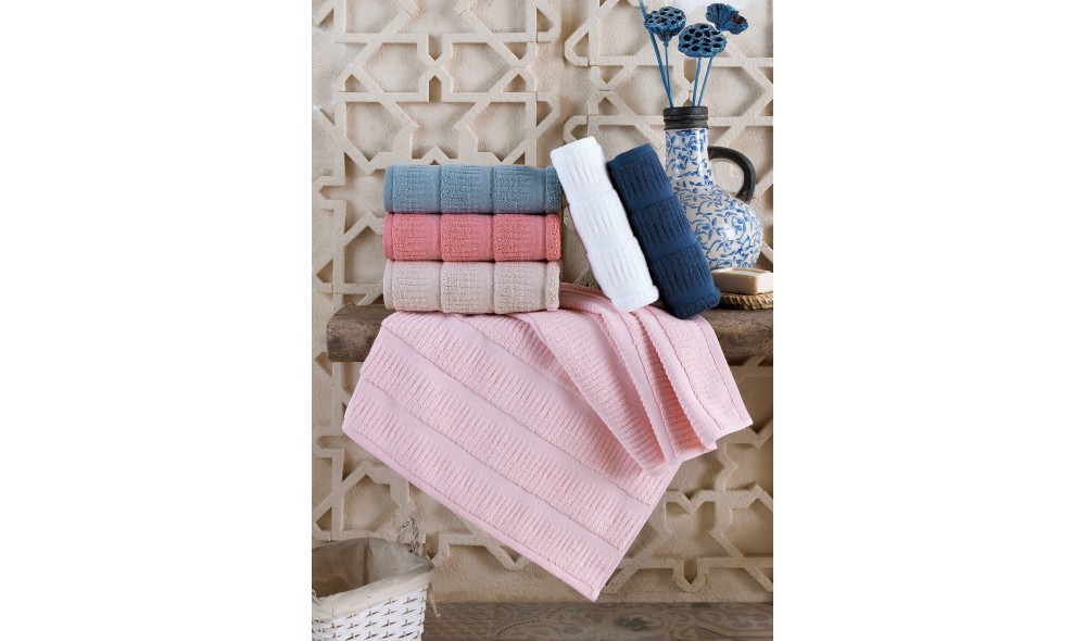 Set prosop de baie (6 piese), Marina