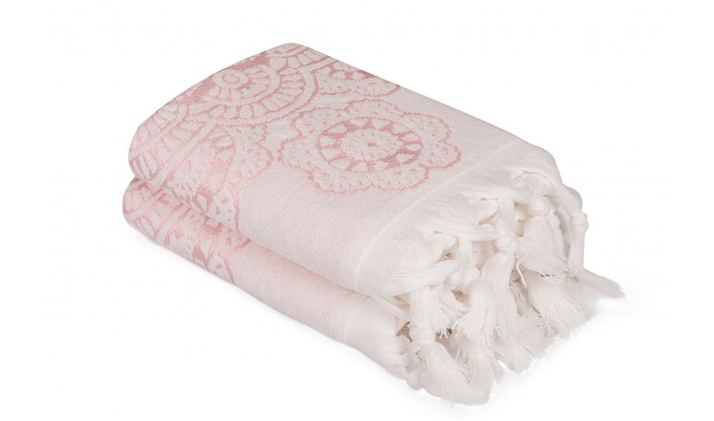 Set prosop de maini (2 piese), Marcello - Pink