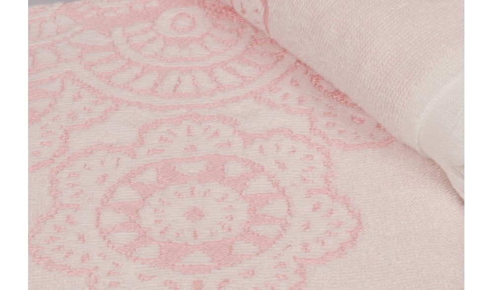 Set prosop de maini (2 piese), Marcello - Pink