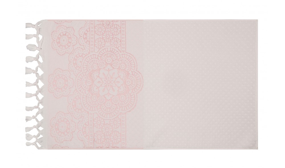 Set prosop de maini (2 piese), Marcello - Pink