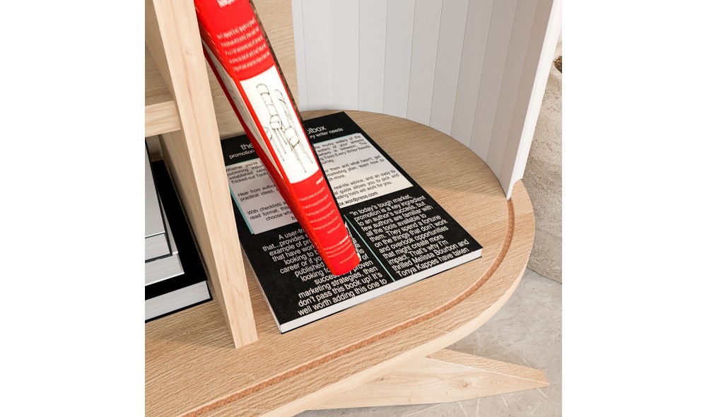 Consola, Stor, StejarAlb, 150 x 75 x 43 cm