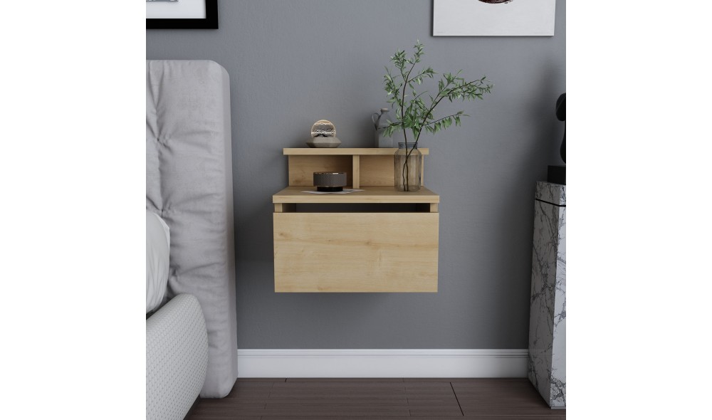 Noptiera, Alice, Stejar, 40 x 35 x 32 cm