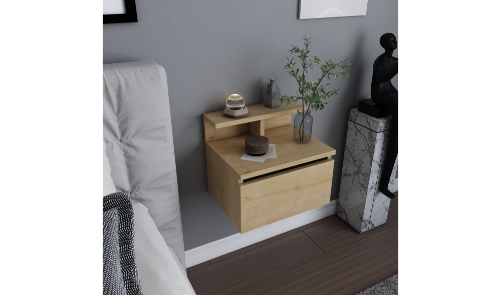Noptiera, Alice, Stejar, 40 x 35 x 32 cm
