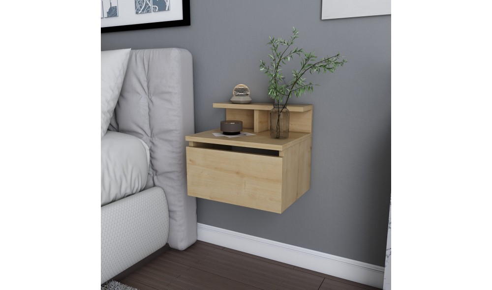 Noptiera, Alice, Stejar, 40 x 35 x 32 cm