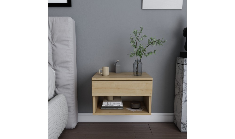 Noptiera, Jamot, Stejar, 45 x 32 x 29 cm