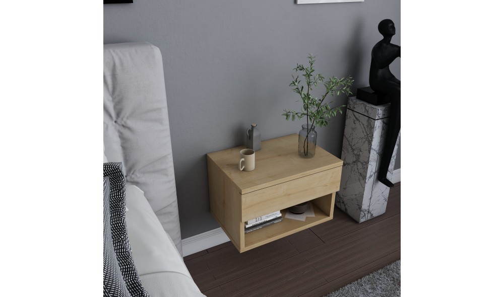 Noptiera, Jamot, Stejar, 45 x 32 x 29 cm