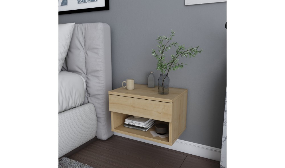 Noptiera, Jamot, Stejar, 45 x 32 x 29 cm