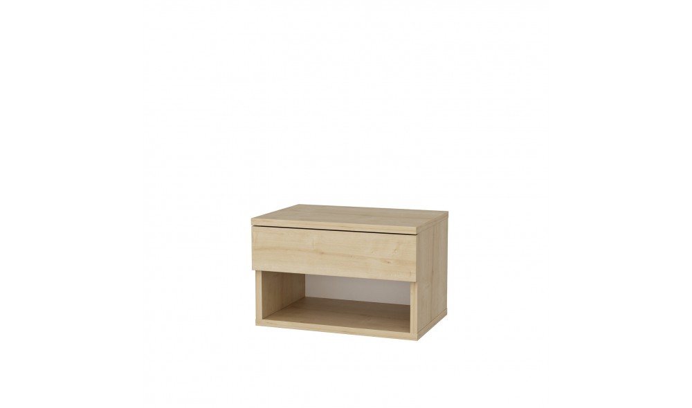 Noptiera, Jamot, Stejar, 45 x 32 x 29 cm