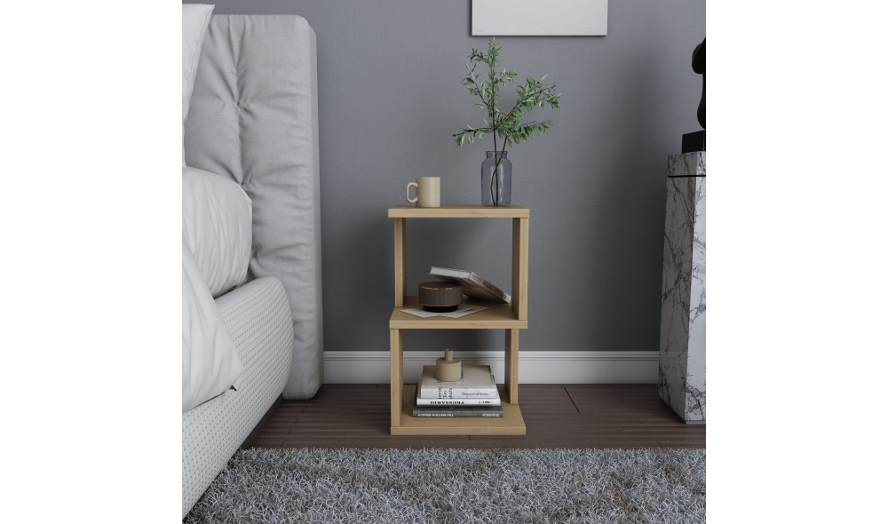 Noptiera, Carter, Stejar, 30 x 49 x 30 cm