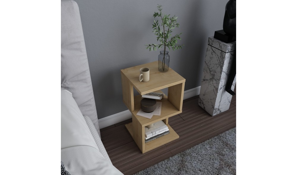 Noptiera, Carter, Stejar, 30 x 49 x 30 cm