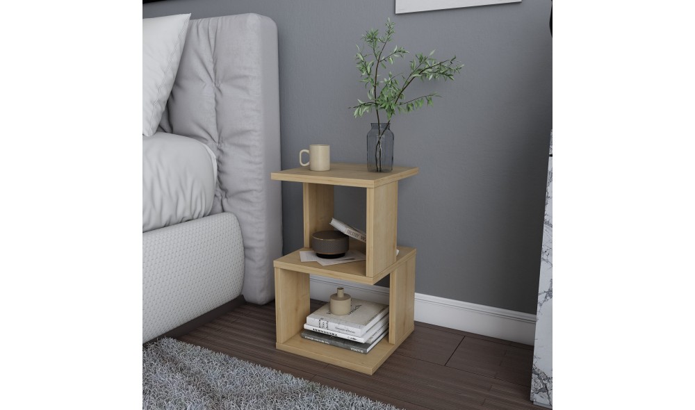 Noptiera, Carter, Stejar, 30 x 49 x 30 cm