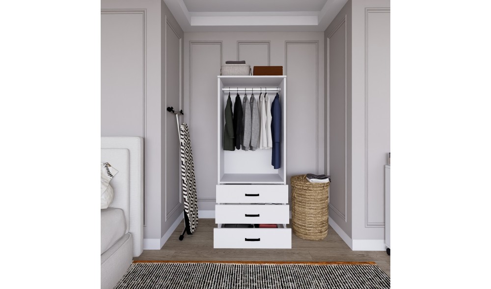 Dulap, Easy 1600-58, 60 x 174,8 x 47 cm