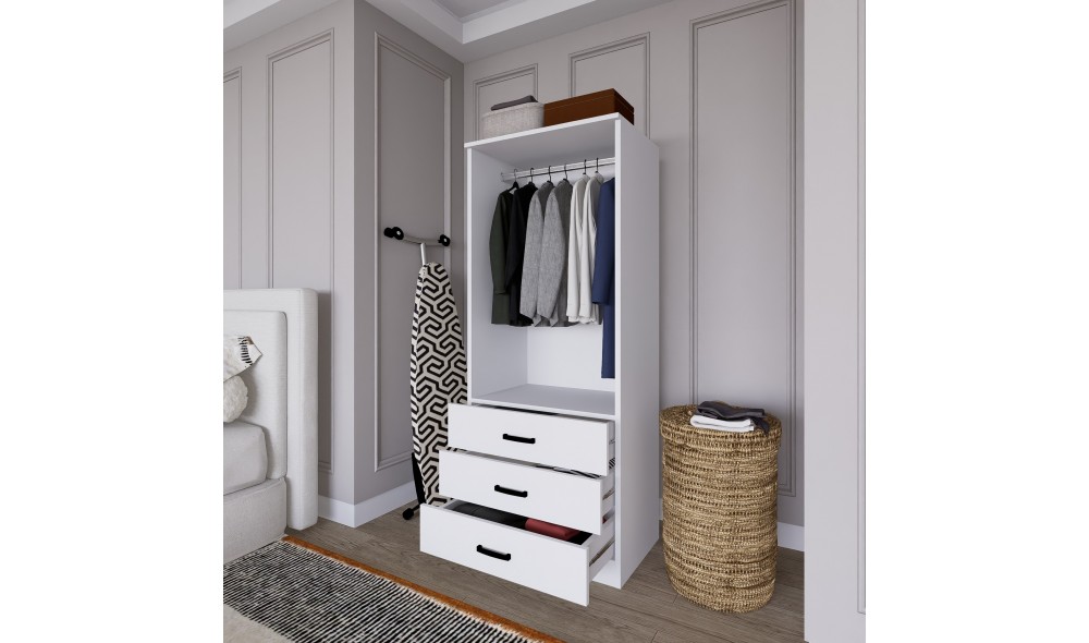 Dulap, Easy 1600-58, 60 x 174,8 x 47 cm