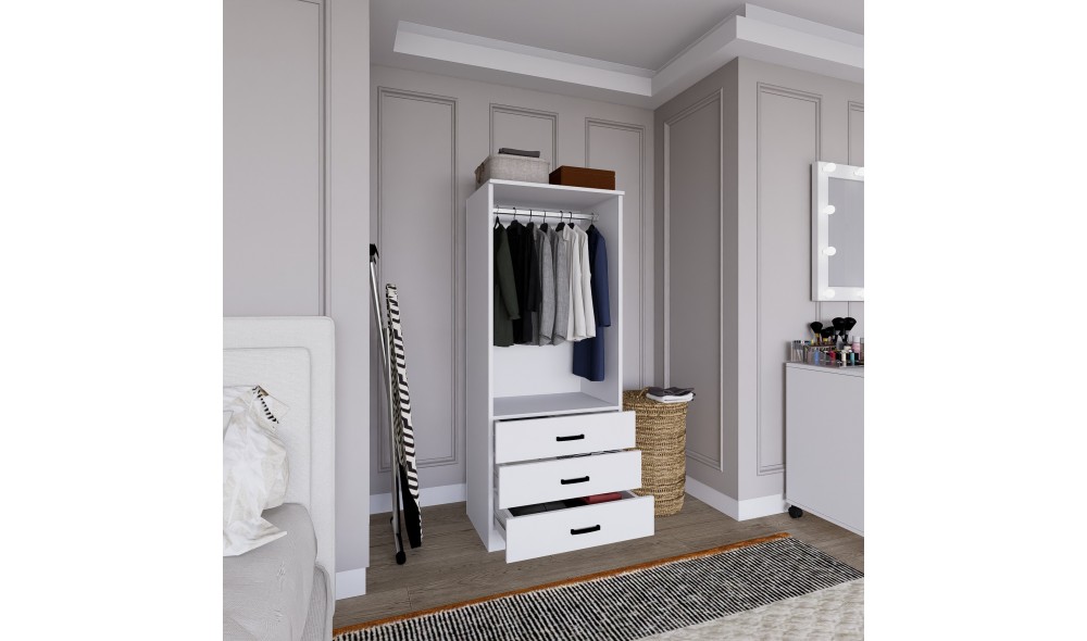 Dulap, Easy 1600-58, 60 x 174,8 x 47 cm