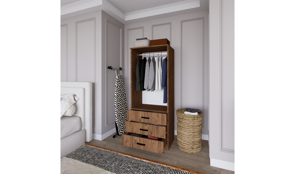 Dulap, Easy 1600-57, 60 x 174,8 x 47 cm