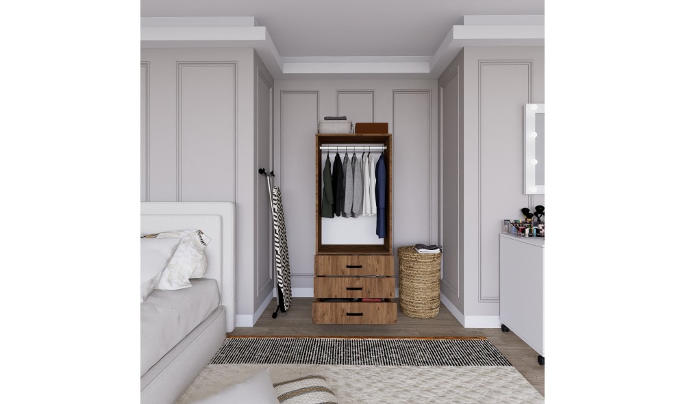 Dulap, Easy 1600-57, 60 x 174,8 x 47 cm