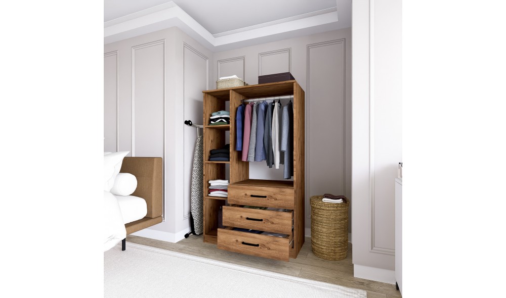 Dulap, Easy 1600-56, 90 x 174,8 x 47 cm