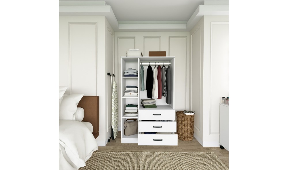 Dulap, Easy 1600-52, 90 x 174,8 x 47 cm