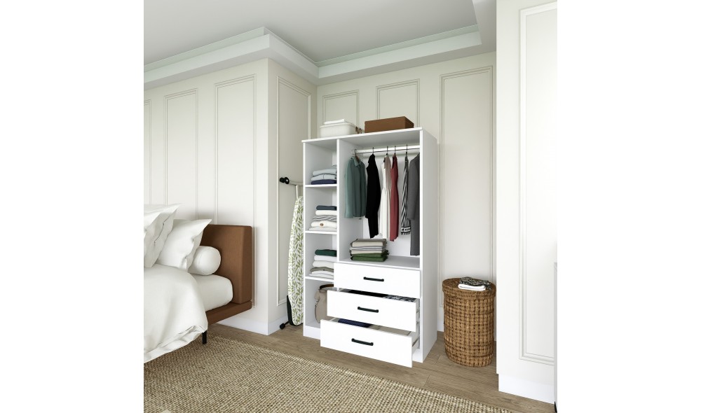 Dulap, Easy 1600-52, 90 x 174,8 x 47 cm