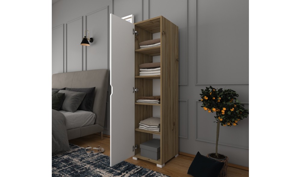 Dulap, 40 Cm 1600-014, 40 x 183 x 45 cm