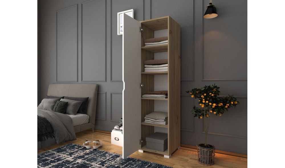 Dulap, 40 Cm 1600-014, 40 x 183 x 45 cm