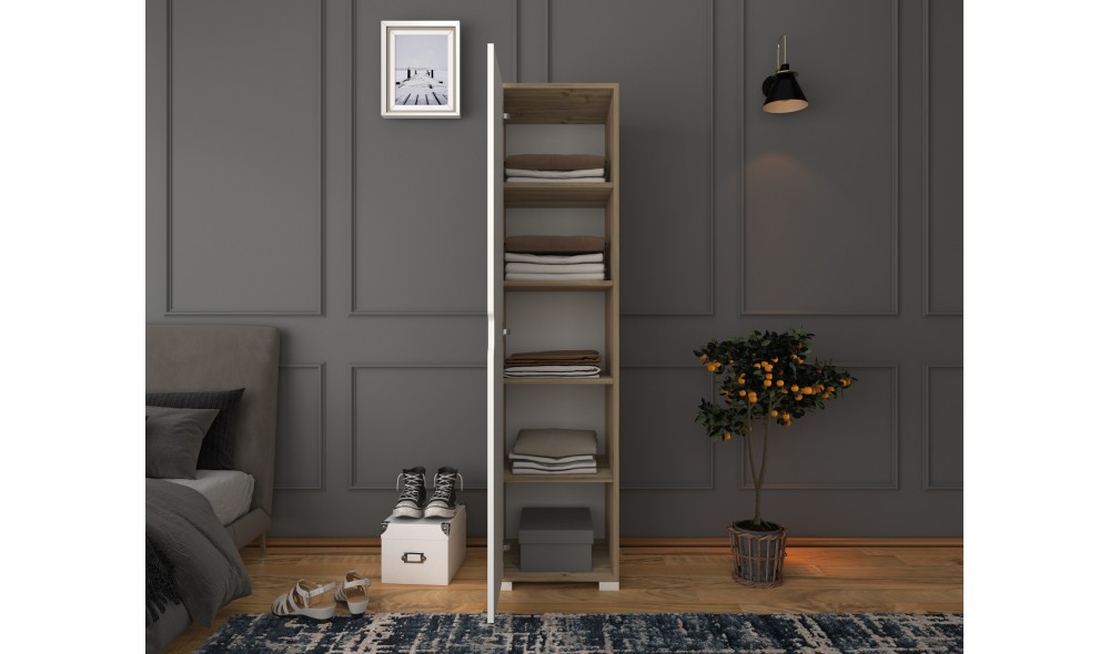 Dulap, 40 Cm 1600-014, 40 x 183 x 45 cm