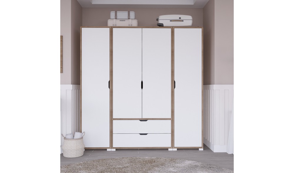 Dulap, Nisan 1600-018, 170 x 183 x 45 cm