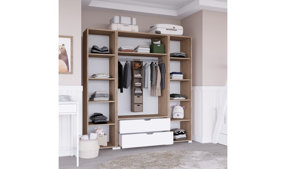 Dulap, Nisan 1600-018, 170 x 183 x 45 cm