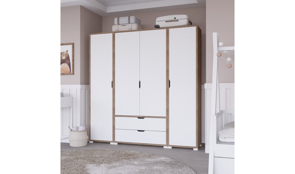 Dulap, Nisan 1600-018, 170 x 183 x 45 cm